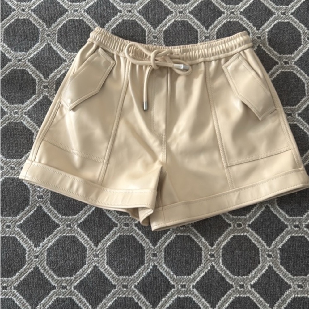 Jonathan Simkhai Tan Cargo Shorts